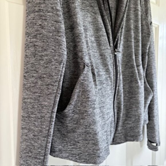 EUC Athleta Full Zip Hooded Jacket - Large - Picture 7 of 13